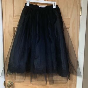 Tulle Skirt